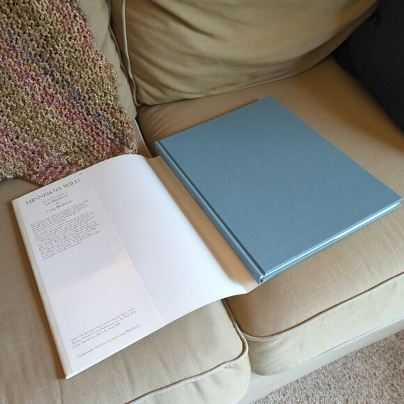 Minnesota Wild - Coffee table hard cover book published 1983 - Picture 4 of 6